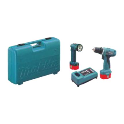 Makita 6271 DWPLE Şarjlı Matkap Seti (Fenerli)