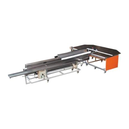 TWIST 3000 Sıcak Havalı PVC Profil Bükme Makinası